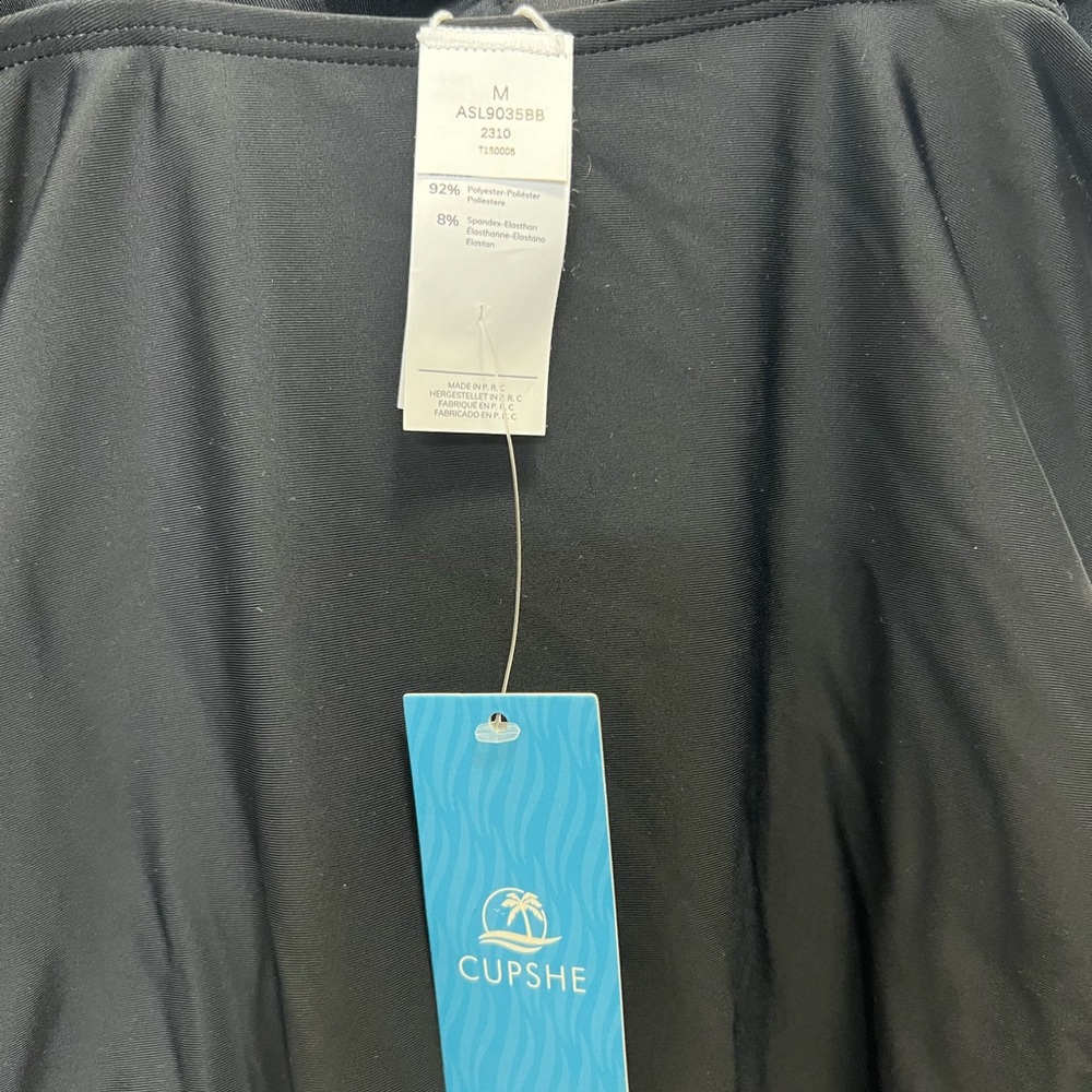 CUPSHE one piece swim suit